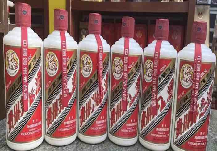 槐荫回收茅台酒