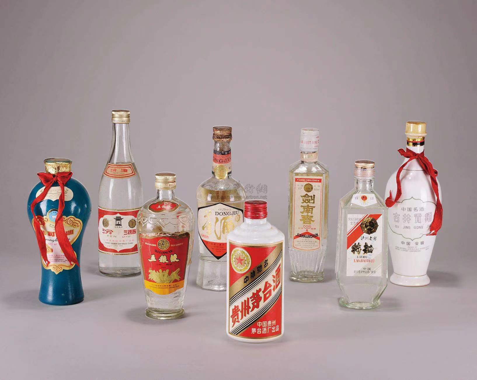 槐荫茅台酒回收